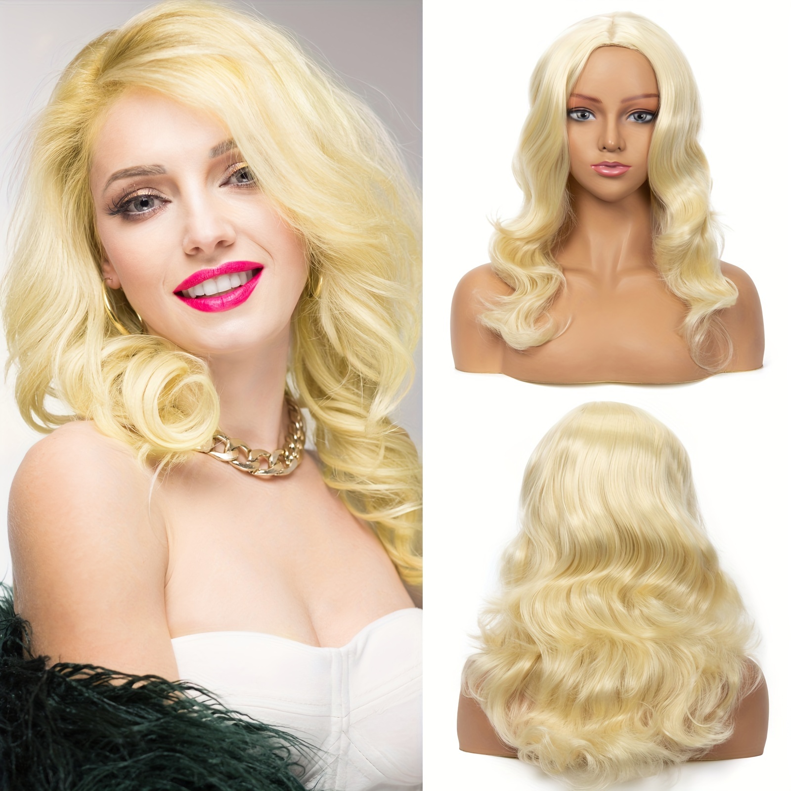 Blonde 2025 wig kuwait