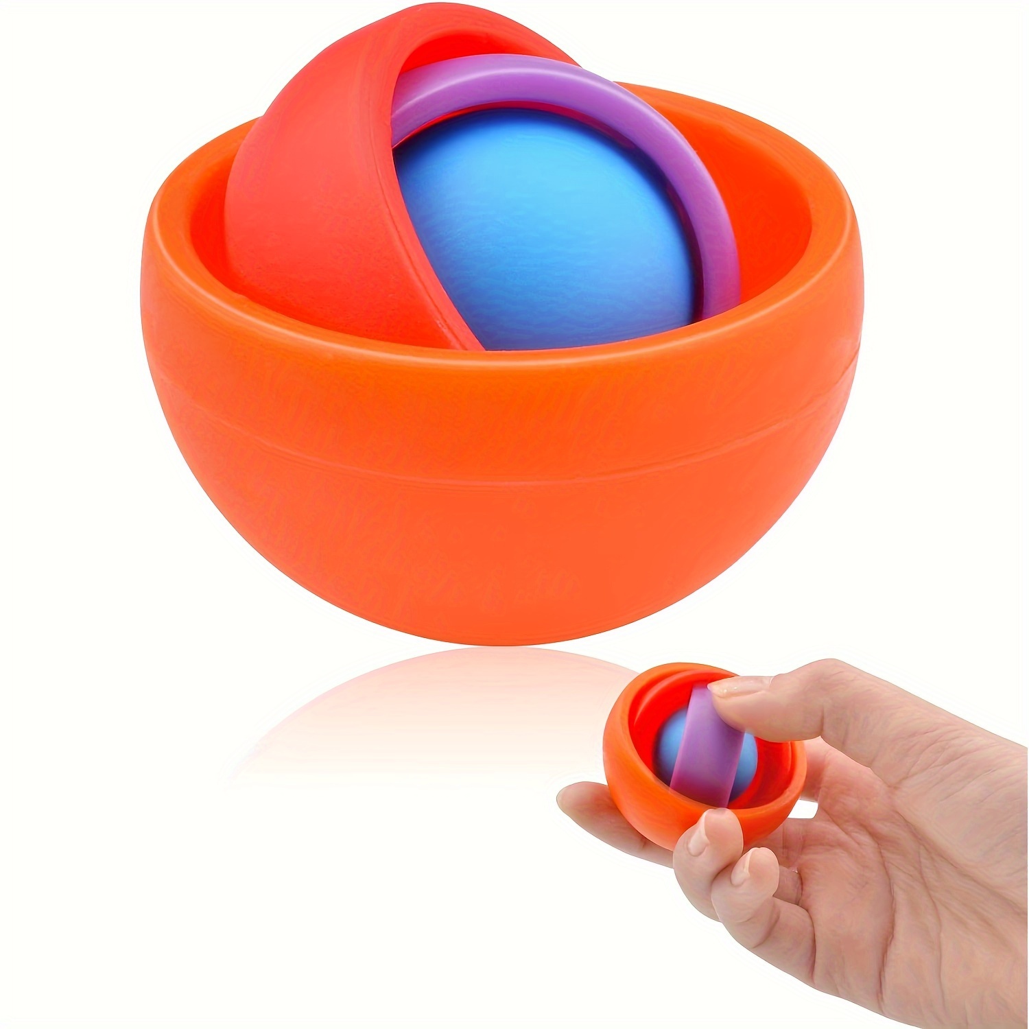 Pelota Squishy Ball Anti Estrés Colores Con Red Playking