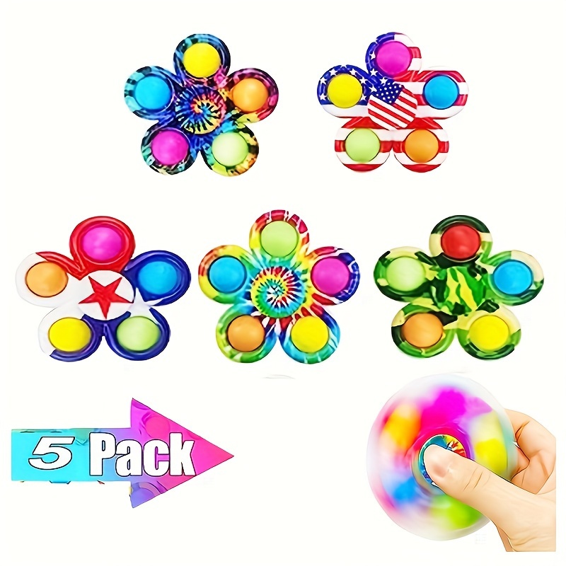  Fidget Spinners, 25 Pack Easter Gifts For Adults And Kids,  Prize For Classroom,Party Favors For Kids,Stress Anxiety ADHD Relief  Fidgets Toy, Finger Hand Spinner Toys