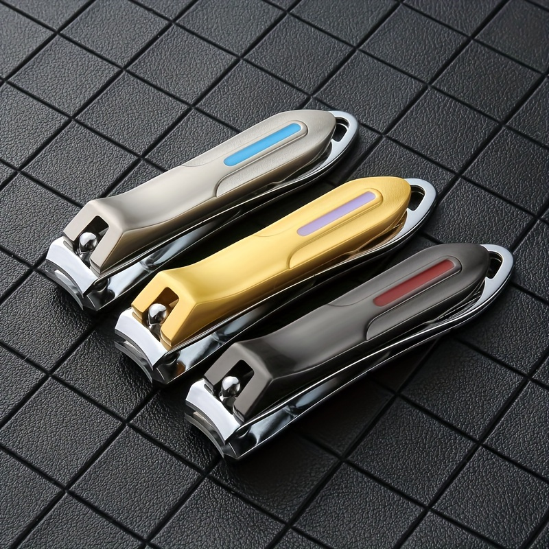 Germany Stainless Steel Nail Clippers Trimmer Manicure Nail Cutter  Butterfly Pedicure Finger Toe Scissors Nail Clipper Big Size