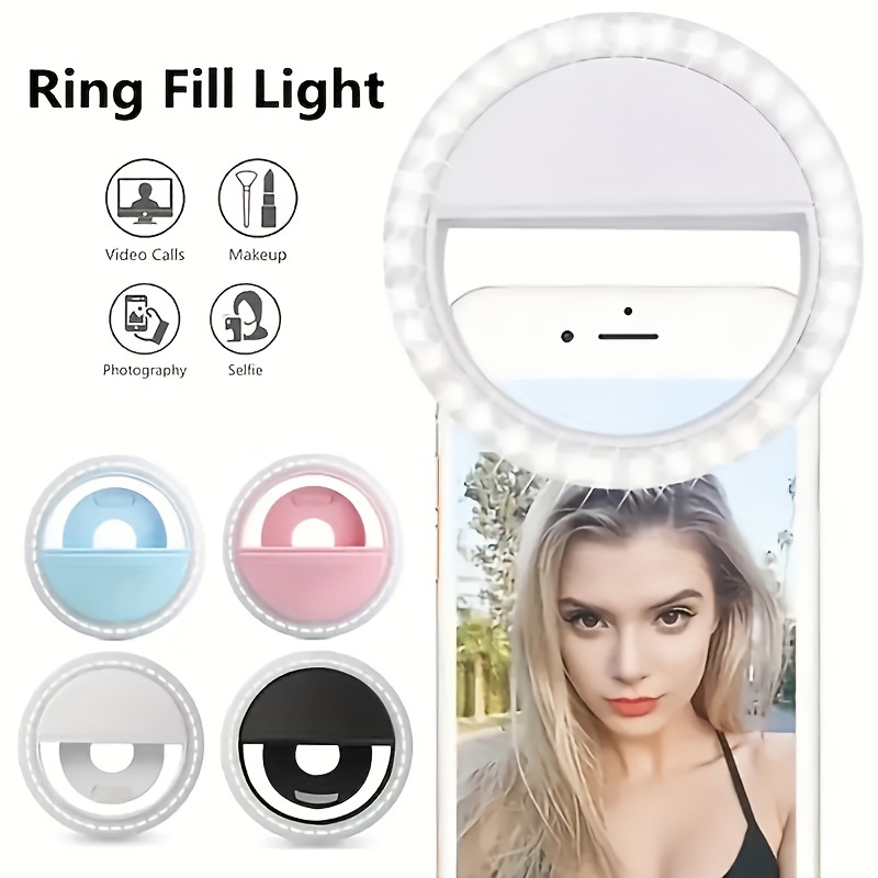 Led Selfie Light - Temu