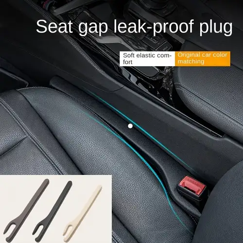 Car Seat Filler, Pu Leather Fill The Between Seat And Center Console, Seat Crevice  Blocker Stop Things From Dropping, Universal Vehicle Interior Accessories  For Car Suv Truck - Temu Australia