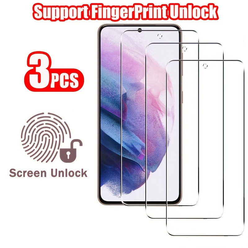 Samsung S23+ Protectores de pantalla de cristal templado