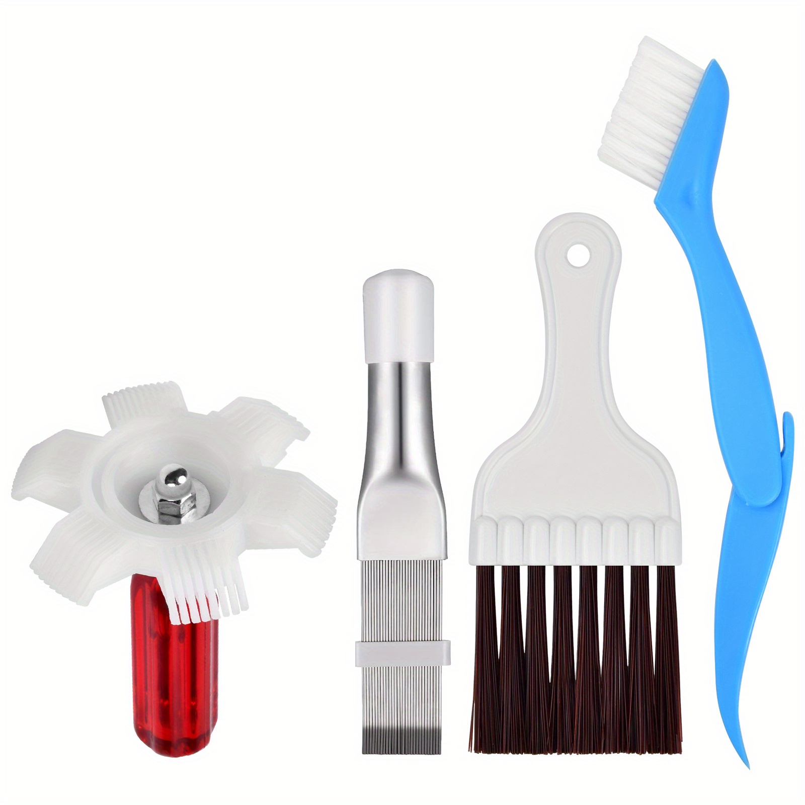 Bendable Cleaning Brush Long Bristles Multipurpose Flexible Cleaner Washing  Machine Condenser Dust Removal Brushes Wooden Handle