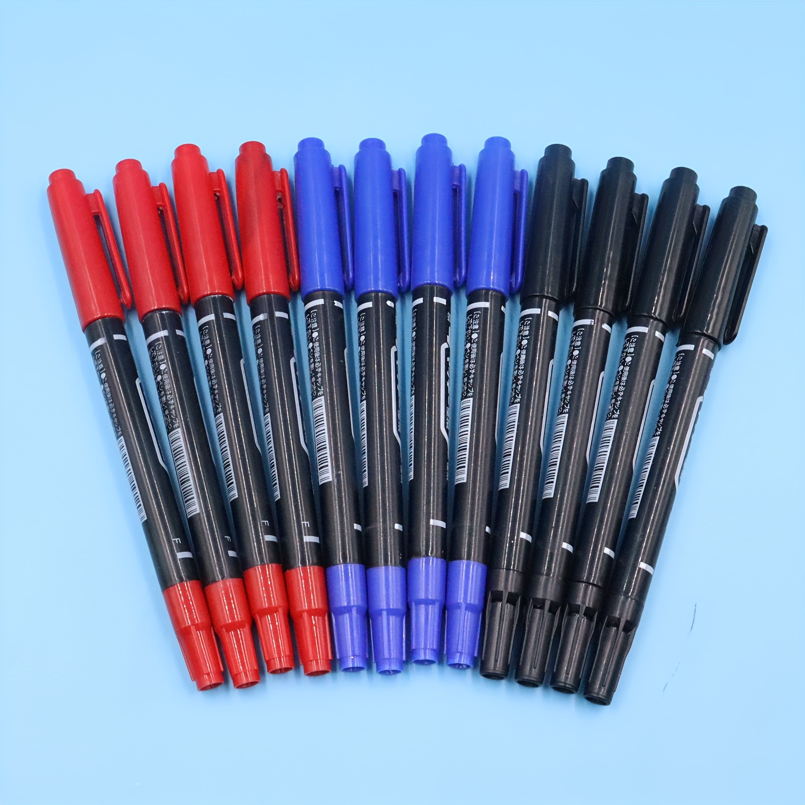 Blue Fruit Journal Pen 63 Color Painting Pen Fluorescent - Temu