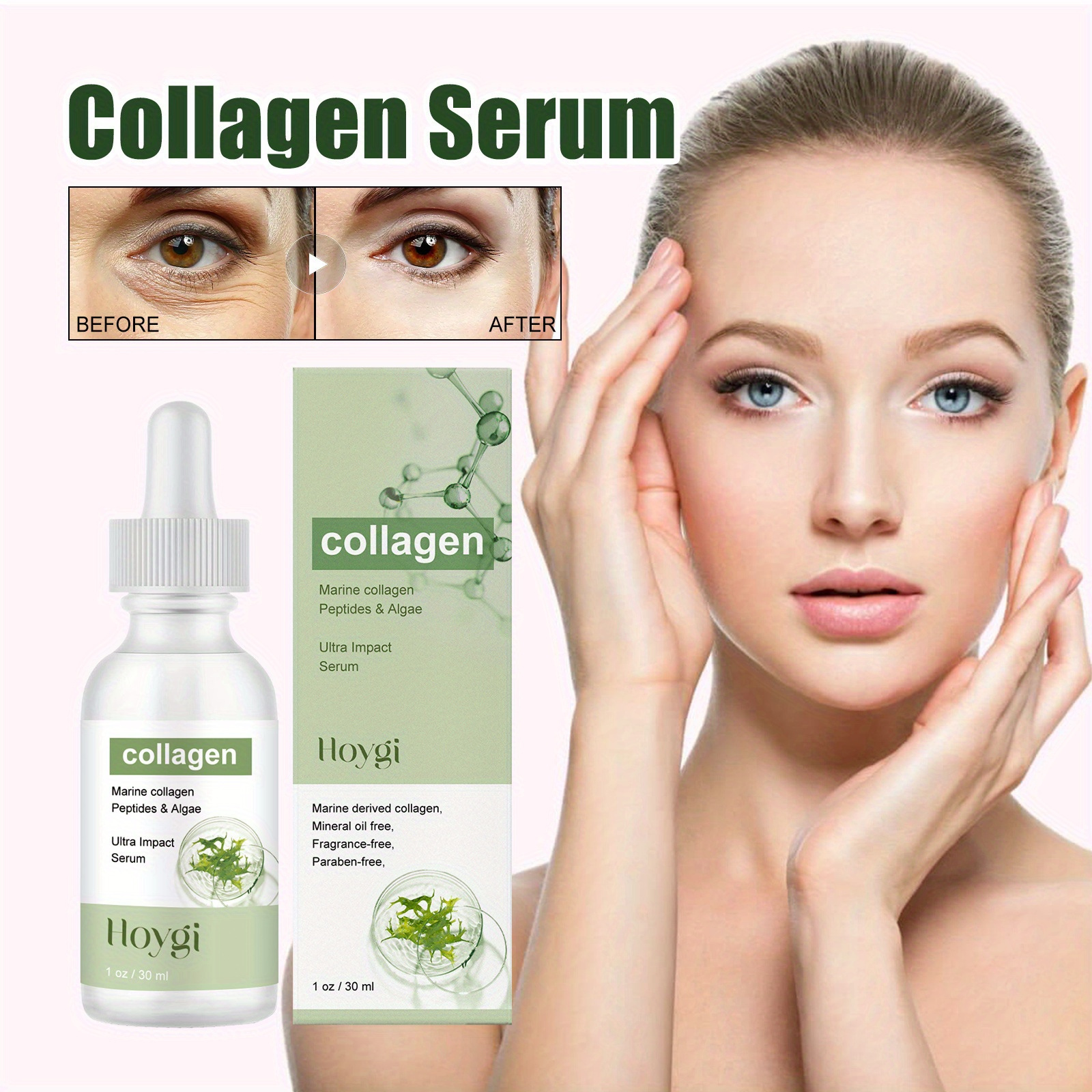 Pearlessence Firming Eye Serum with Caffeine + Peptide Rejuvenates