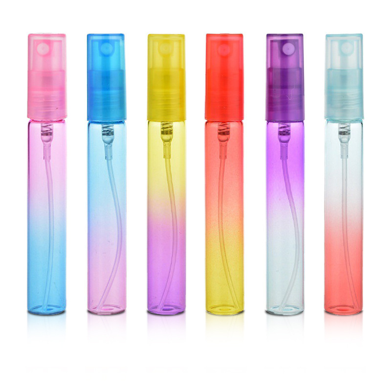 100pcs X 2ml 3ml 5ml Empty Mini Perfume Mist Spray Plastic Bottle