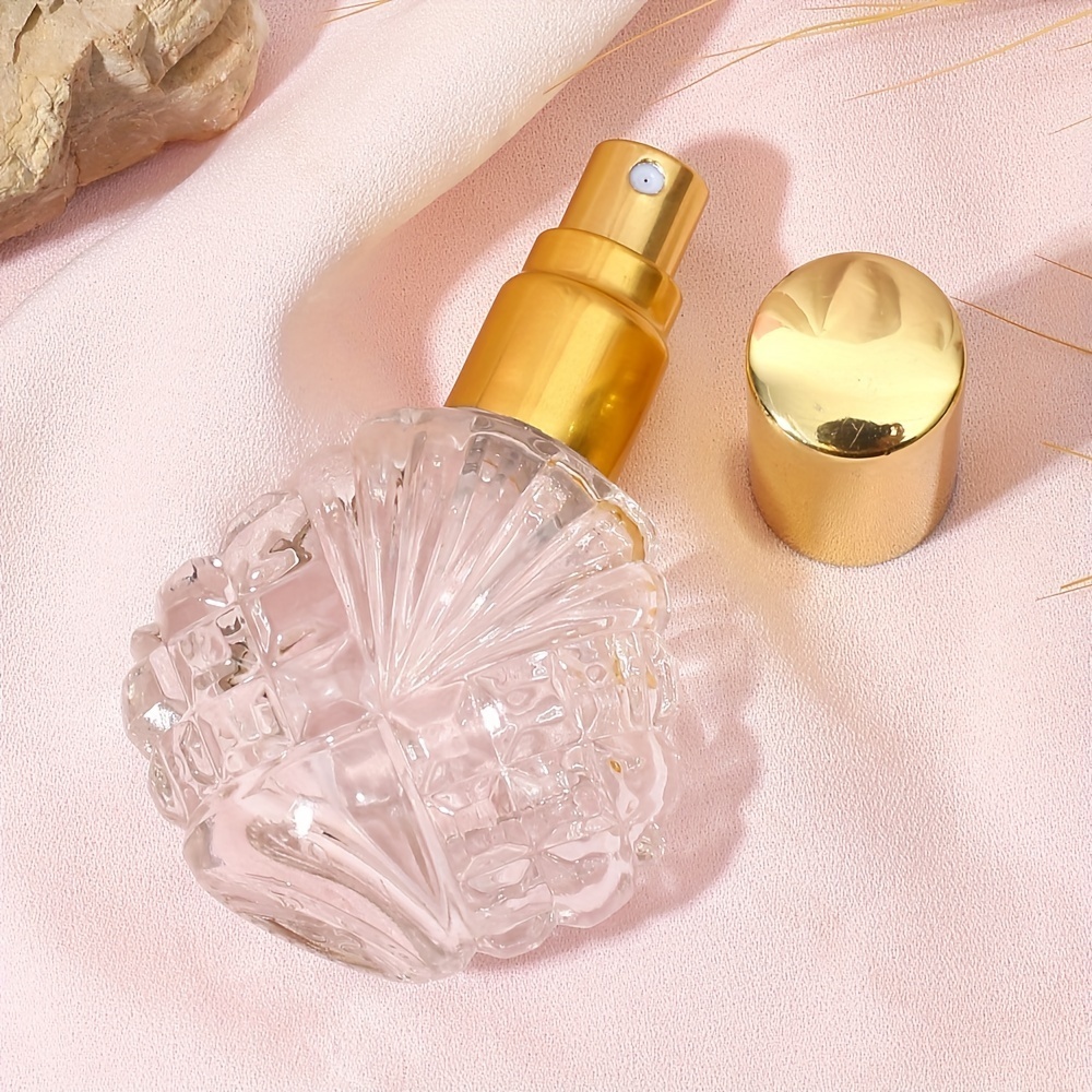 Luxury 10ml Glass Perfume Bottle Unique Square Gold Silver Fragrance  Atomizer Liquid Container Travel Perfume Spray Bottle 20pcs - AliExpress