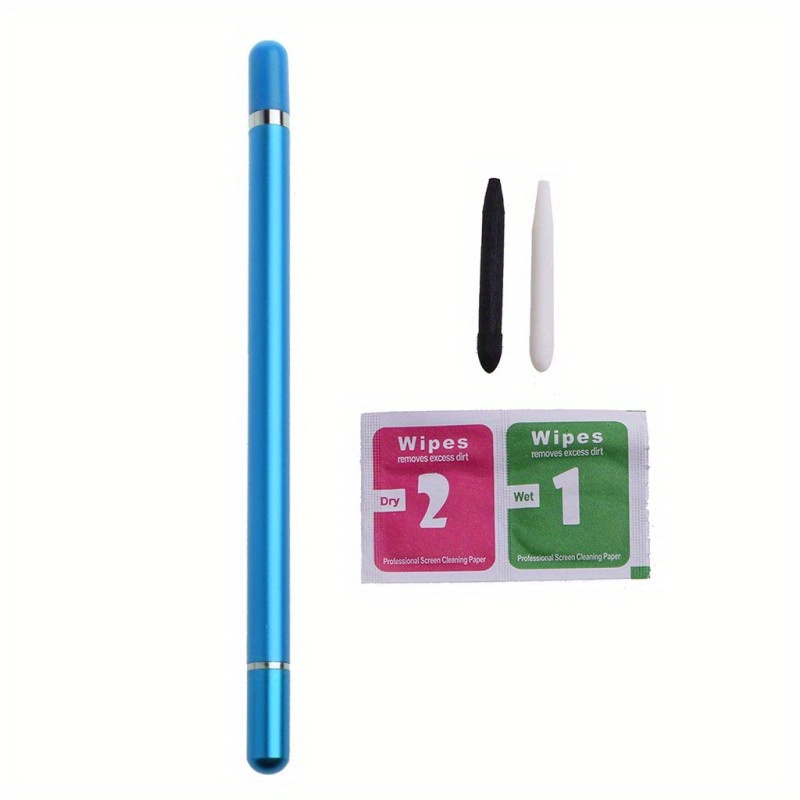 Penna Pennino Capacitiva Touch Screen per Tablet Cellulare Penne blu