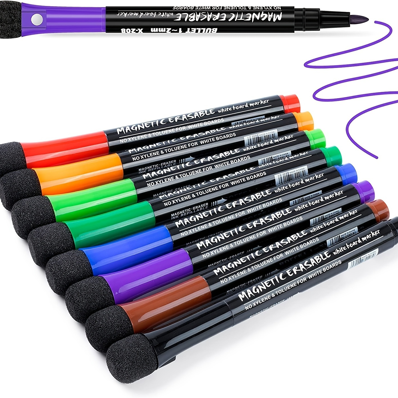 LED Board Wet Erase Chalkboard Marker Pens Custom Washable Glass White  Liquid Chalk Marker Pen - China Liquid Chalk Marker Pen, Art Marker Pen