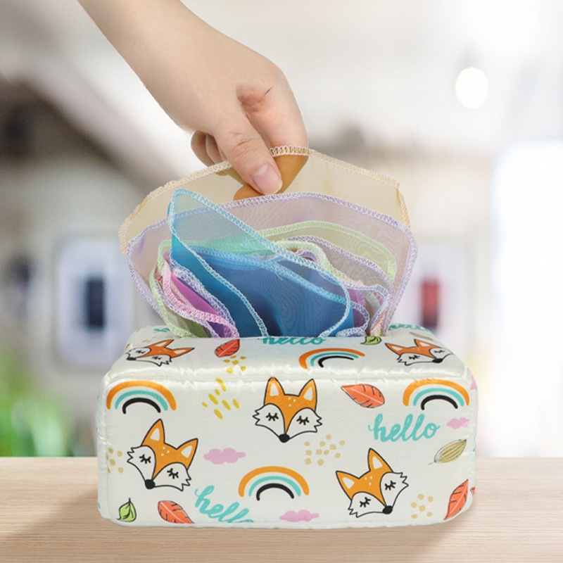 Baby tissue sale box toy diy