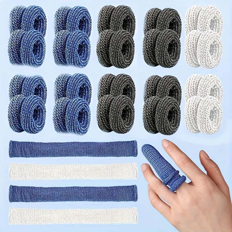 2 Rotoli Di Bende Elastiche Autoadesive Per Dita Domestiche Per Protezione  Sportiva. Bende Elastiche Per Dita, Caviglie, Polsi E Ginocchia, Adatte Per