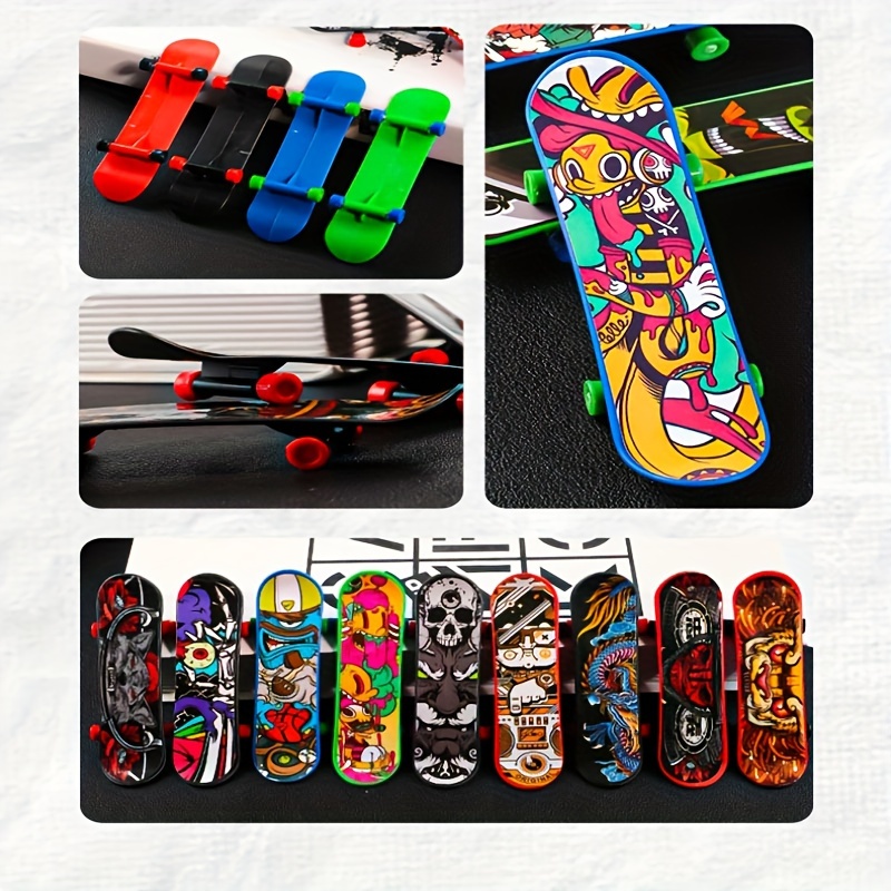 Mini accessoire de doigt de Skateboard, jouet de décompression - AliExpress