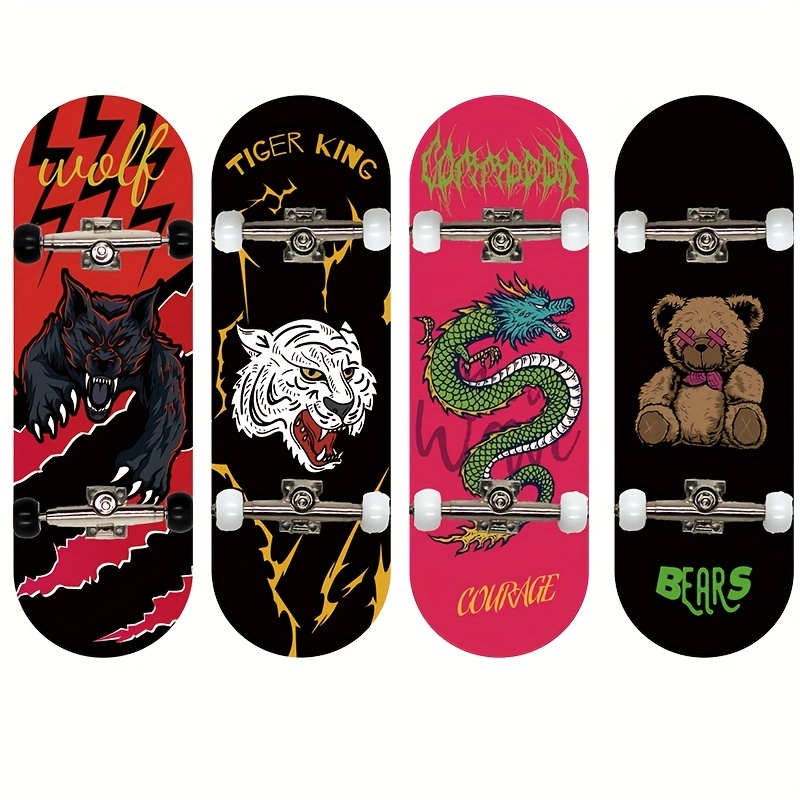 Fingerboard Skate de Dedo Sold Out Fade Collage 34mm - Place Skate,  skateboard de dedo 