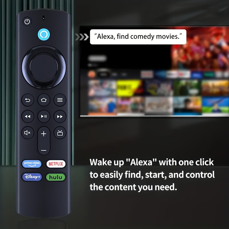 Abs Control Remoto Televisión Lcd Tv L5b83g P4c6en Fire Tv Stick Lite  Inalambrico Mando Remoto Voz, Echa Vistazo Ofertas Hoy Ahora