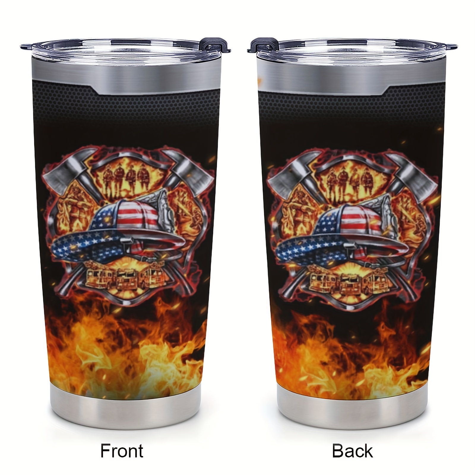 Firefighter Gifts Coffee Mugs For Men Gifts For Fire Fighter - Temu