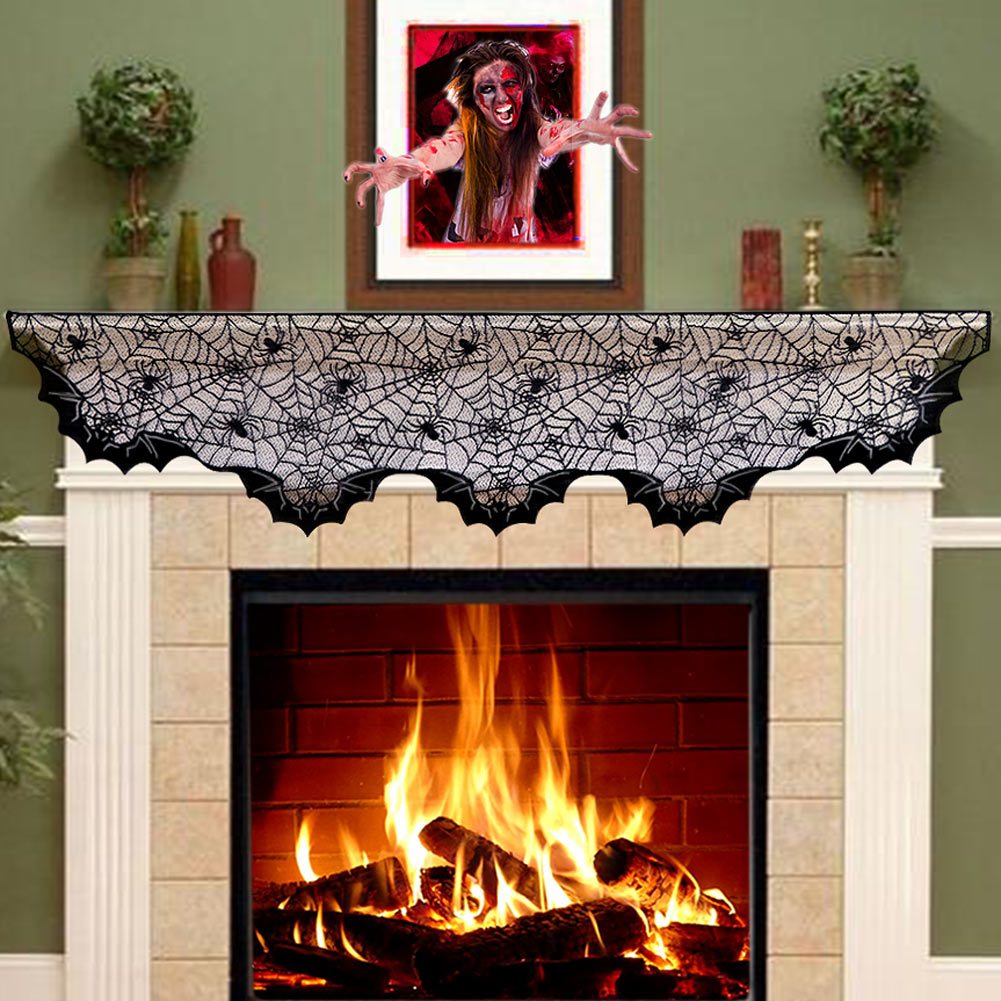 Fireplace Covers Indoor for Insulation, 39 x 32 in Fireplace Draft Stopper  Blocker Fire Place Fireplace Cover Baby Proof for The Living Room, Magnetic