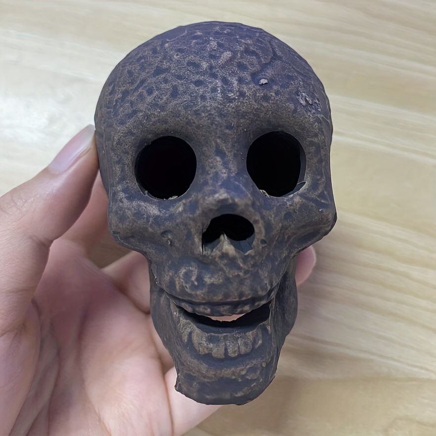 Halloween Skull Head Terror Black Garland Skull Hand - Temu Bahrain