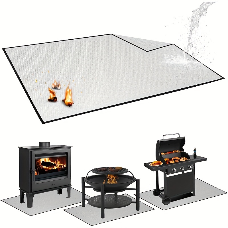 Grilling mats outlet safe