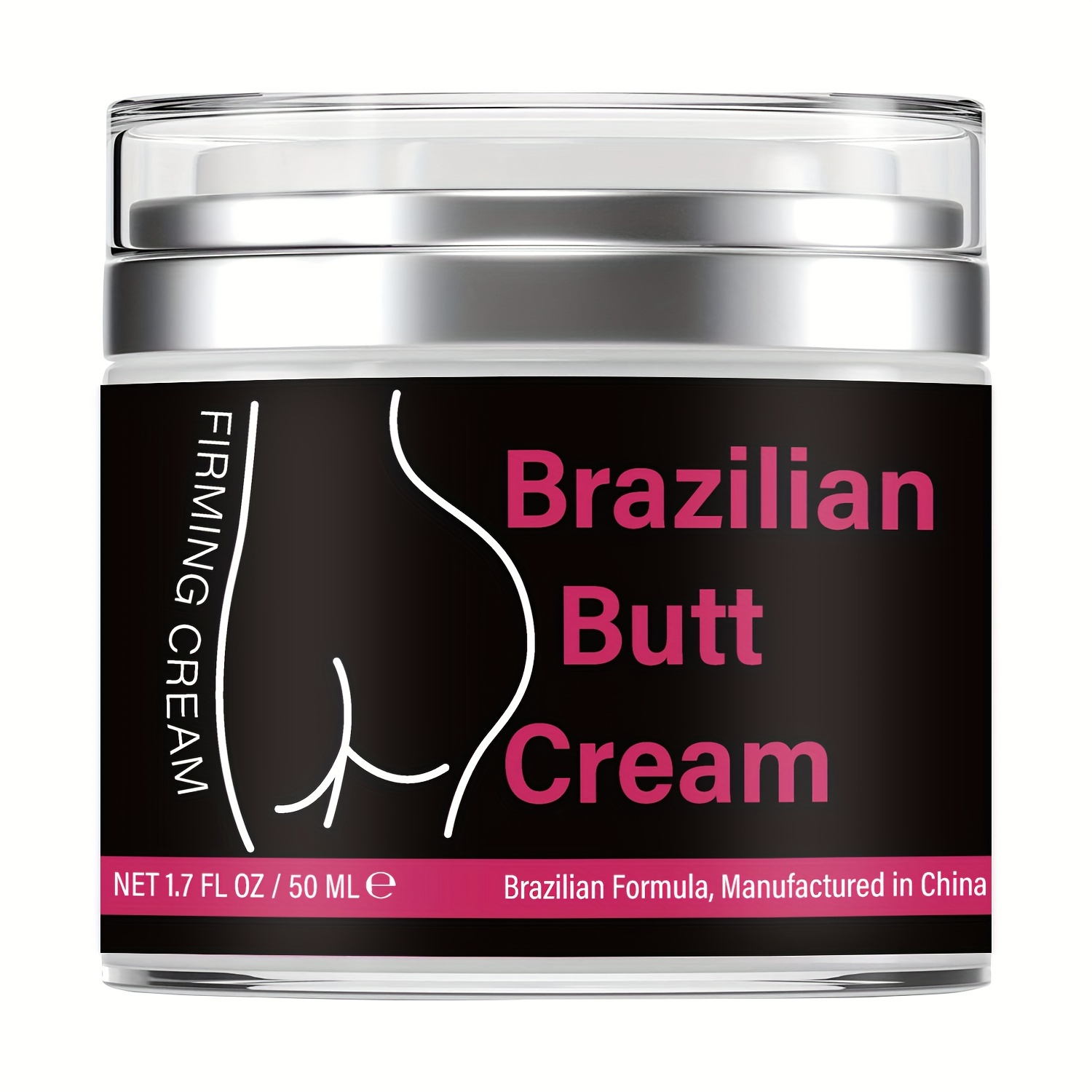 Pretty Privates Premium Butt Enhancement Cream – Firming and Tightening  Lotion for Bigger Butt – Powerful Booty Enhancer Cream to Plump and Lift