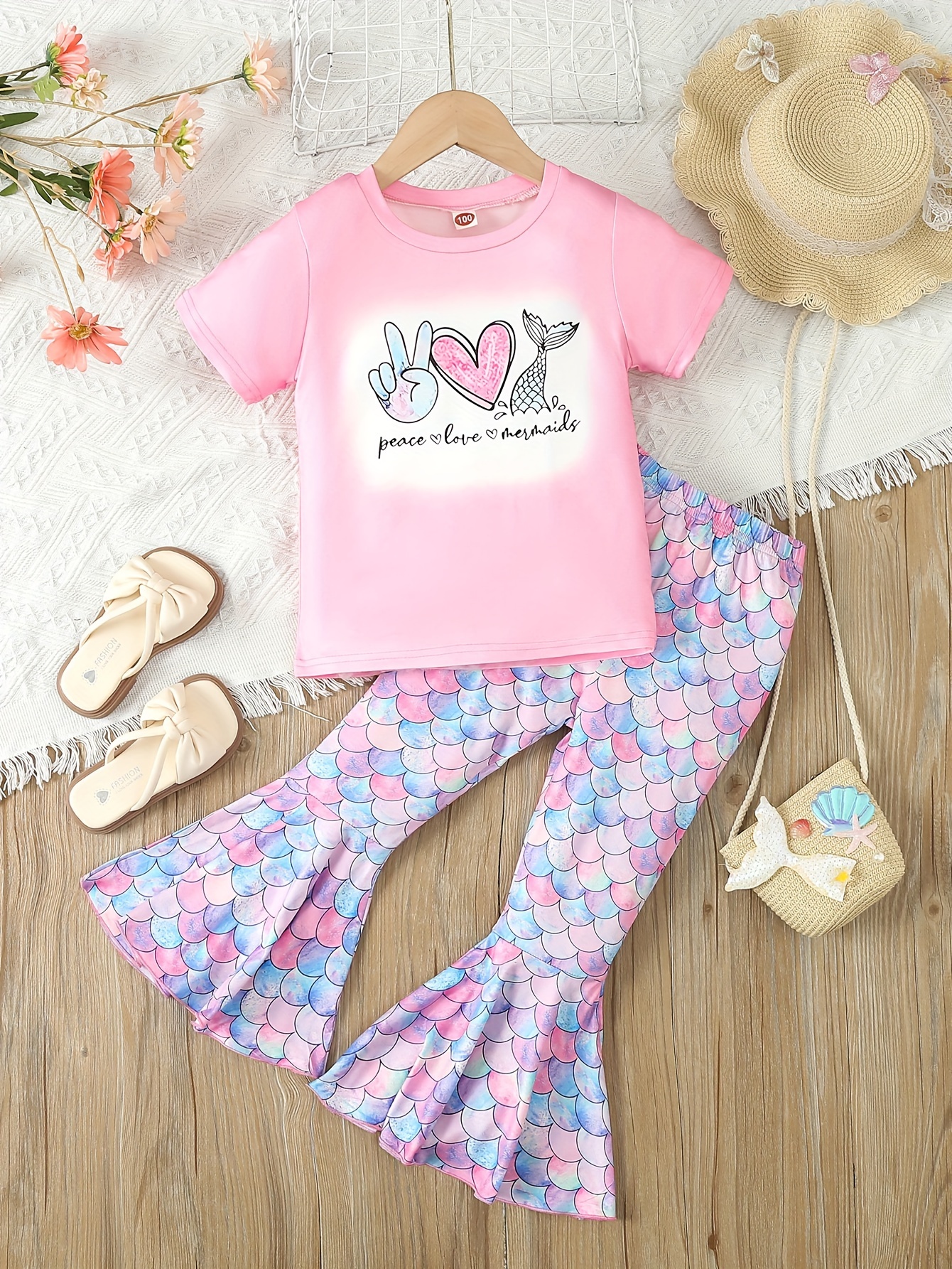 Baby girl mermaid clearance clothes