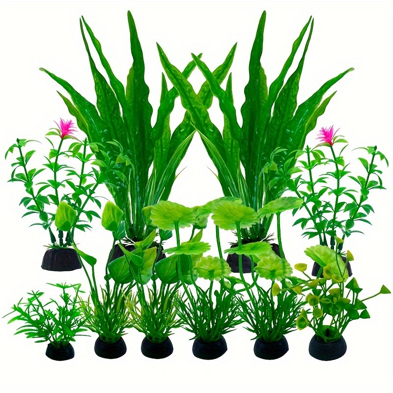 6pcs Plantas De Musgo Artificial De Vegetación Verde Figuras - Temu Chile