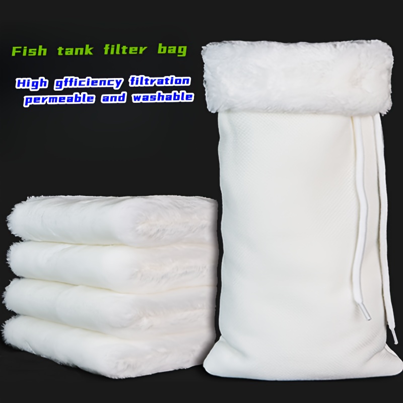 Aquarium Filter Floss 8d Fish Tank Filter Cotton Fish Tank - Temu