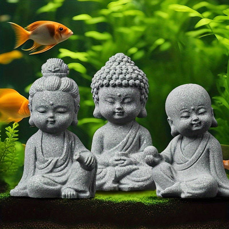 Buddha cheap aquarium ornament