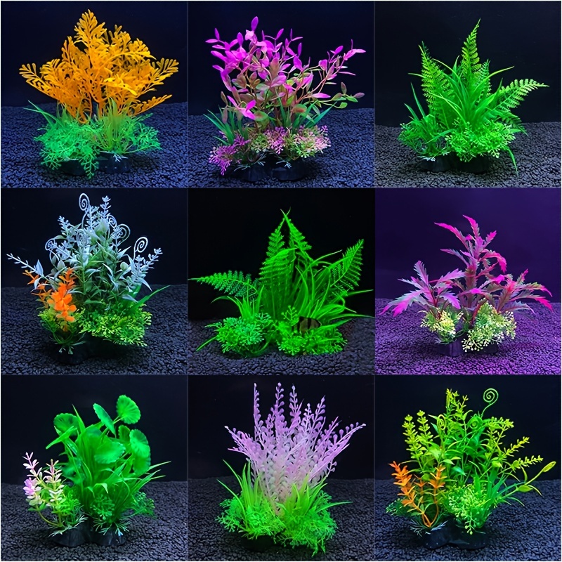 1pc 7 5 Inch Aquarium Decoration Plants Simulation Artificial
