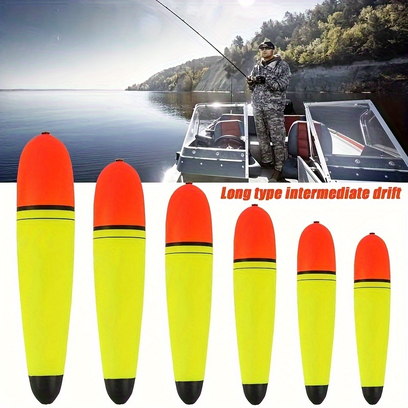 Fishing Floats 5 Pc Fishing Float Lead Balsa Wooden Buoy Float Bobber Cork  Fishing Floating Drift Vertical Buoy Fishing Accessories Fishing Gear