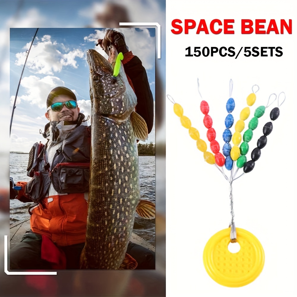 20pcs Double Color Fishing Beads with High Buoyancy Foam Floating Ball Anti  Hanging Bottom Fishing Beads Bait Attract Fish Beans
