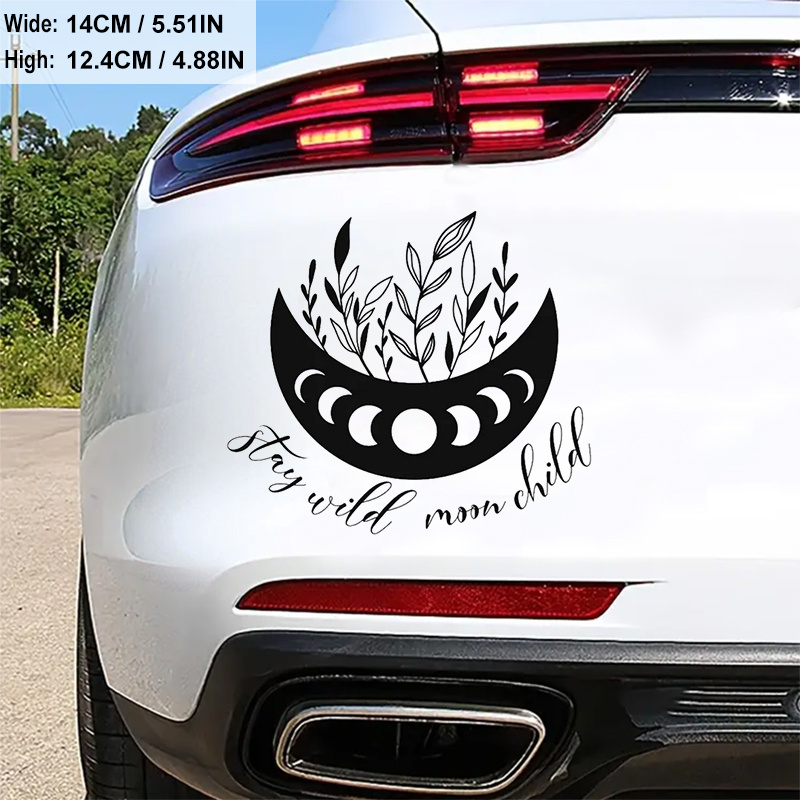 Pentacle Creative Car Sticker Supernatural Reflective Vinyl - Temu