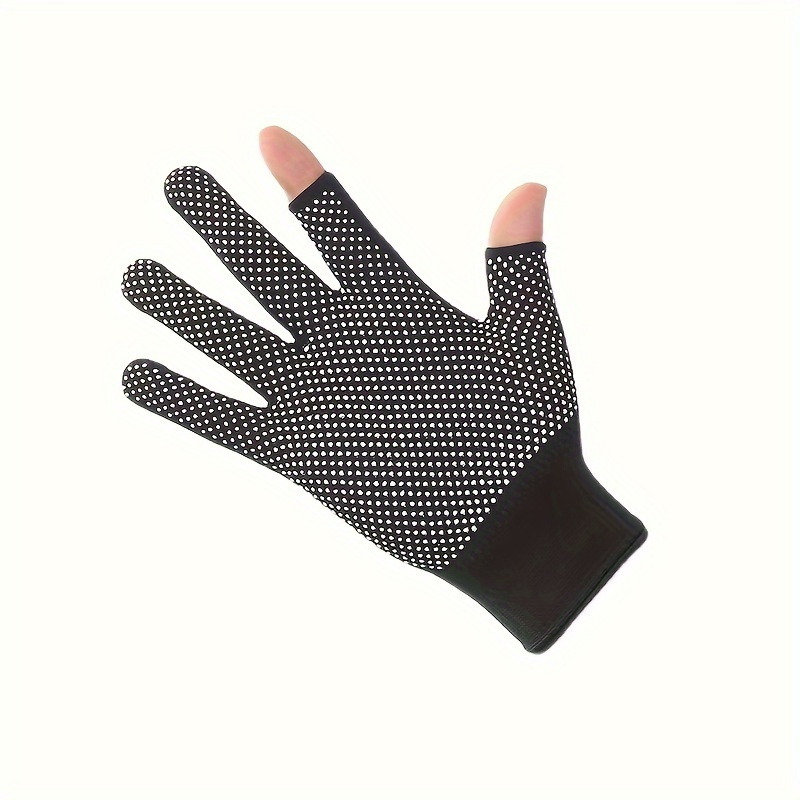 Stay Safe Breathable: Fingerless Fishing Gloves Outdoor - Temu