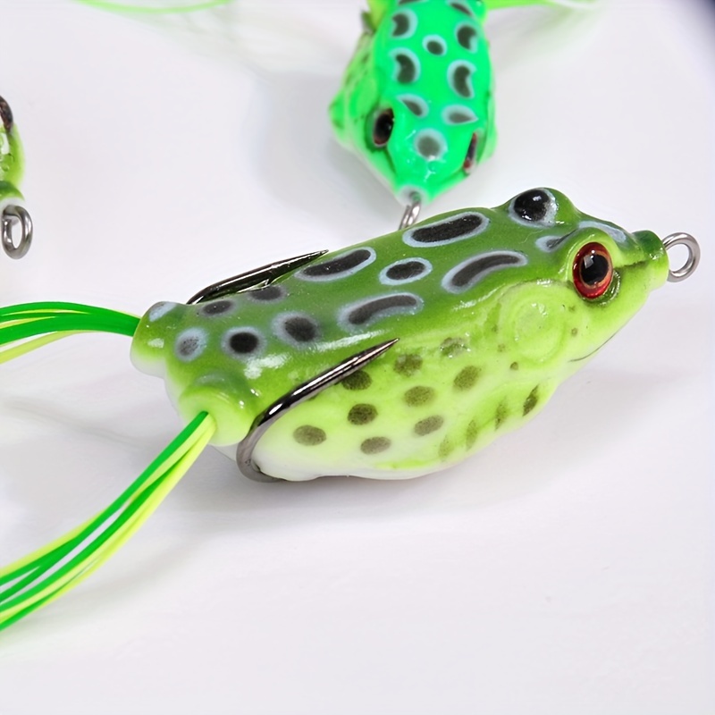 Soft Plastic Topwater Frog - Temu