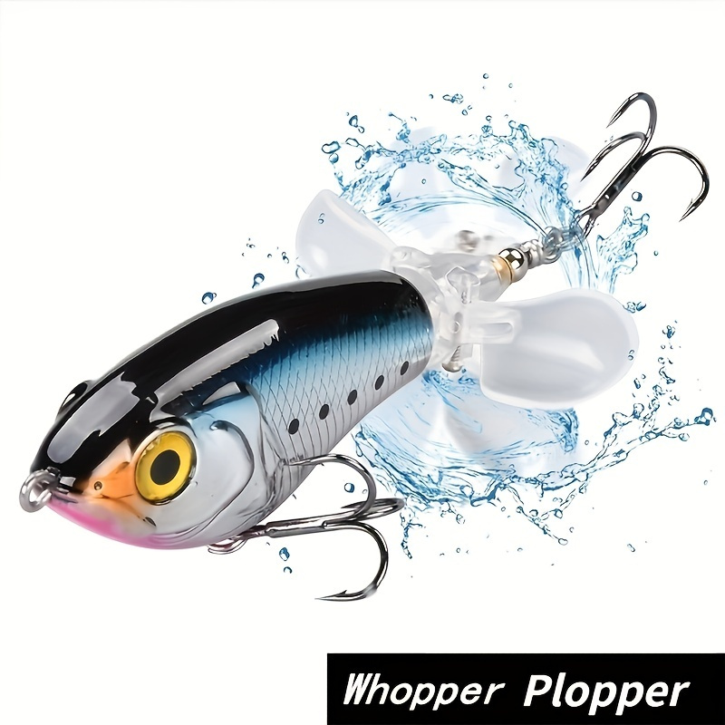 Whopper Popper Lures Kit Topwaters Crankbaits Freshwater - Temu New Zealand