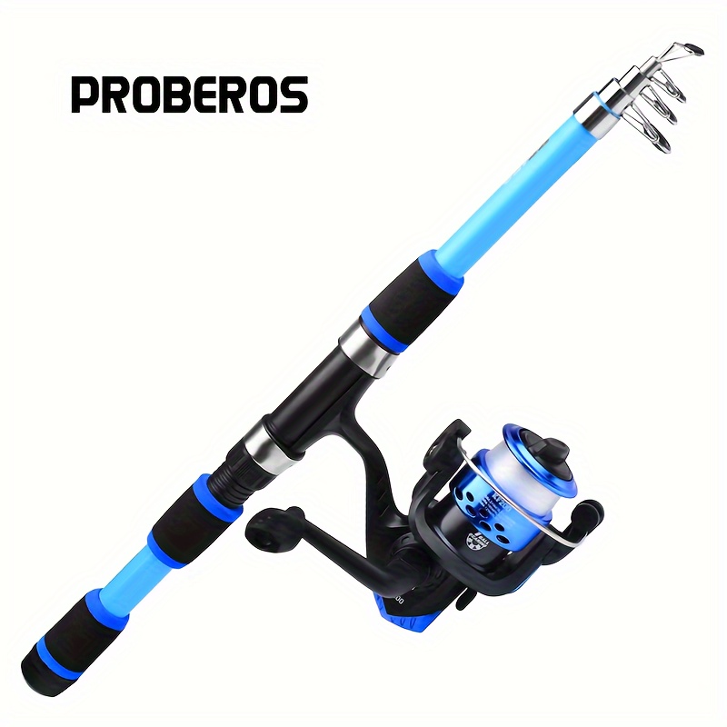 Fishing Rod Retractable Fishing Rod Bass Hard Bait Casting Mini Portable  Spinning Rod with Reel Fishing Tackle Tools 1.0m~2.1m Telescopic Fishing  Rods
