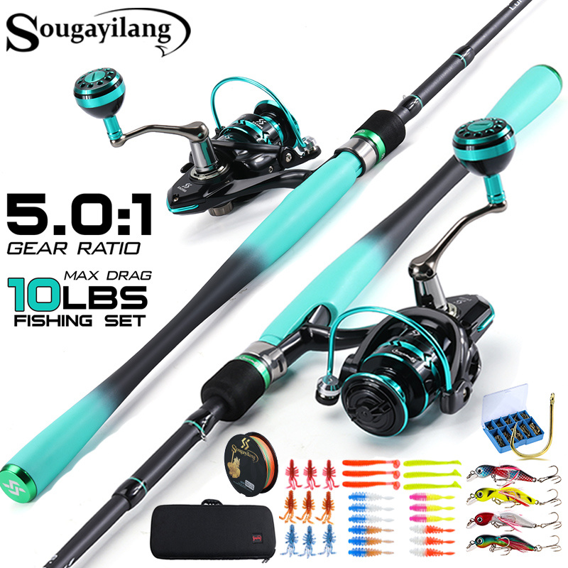 2022 Reels Spinning Fishing 15KG Max Drag Rod Feeder Spool For Coil Lures  Carp Tackle Pesca Saltwater All Metal 5.0:1 Stainless