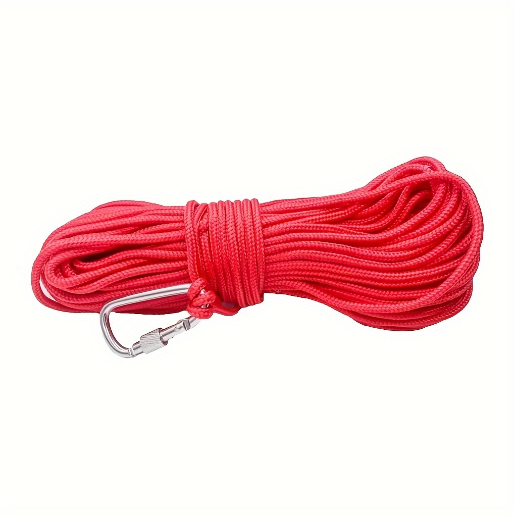 1 Hilo De Pescar De Nailon Monofilamento De 120m/131yds, Hilo De Pescar  Resistente Al Desgaste, Aparejos De Pesca, Rojo