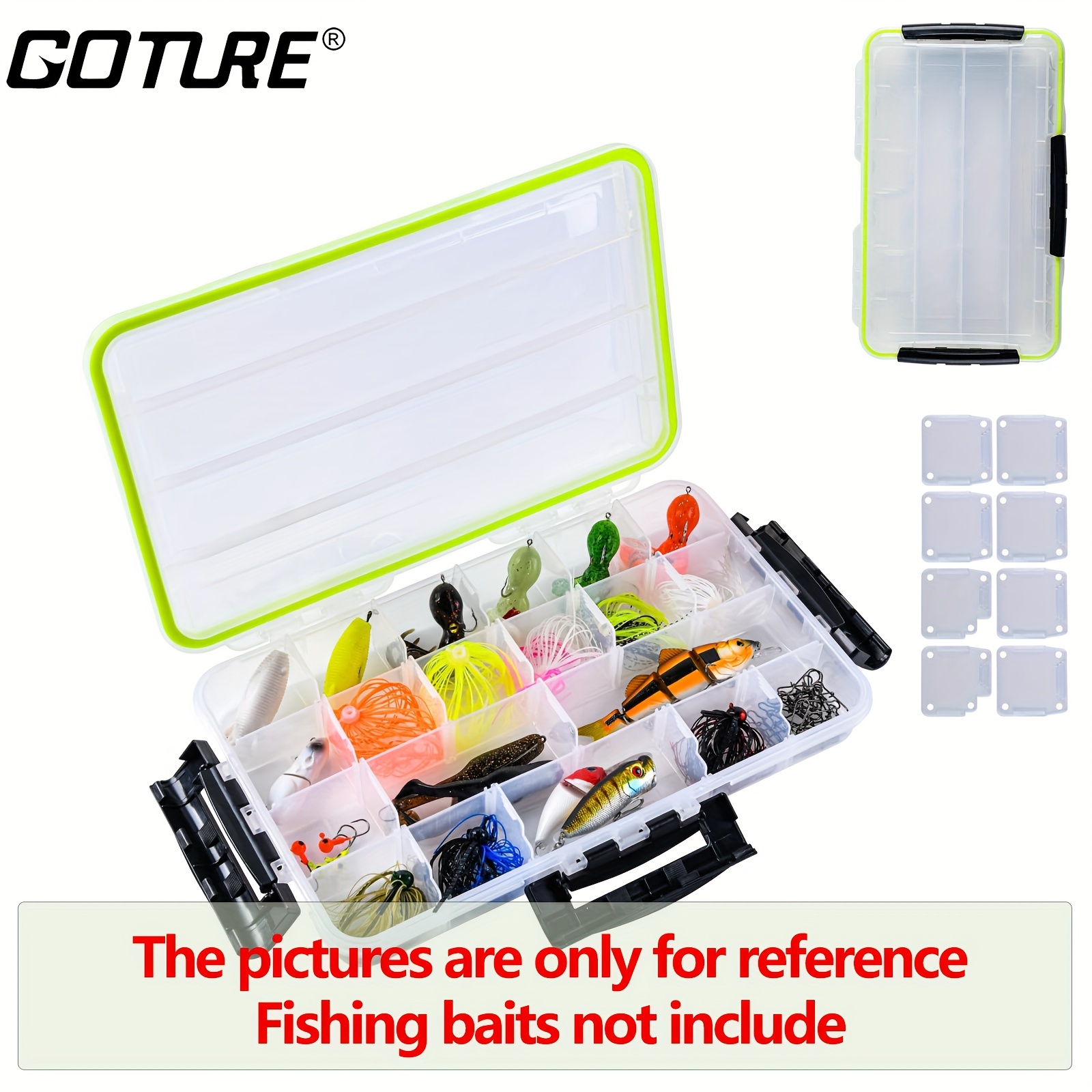 Tackle Boxes Trays - Temu