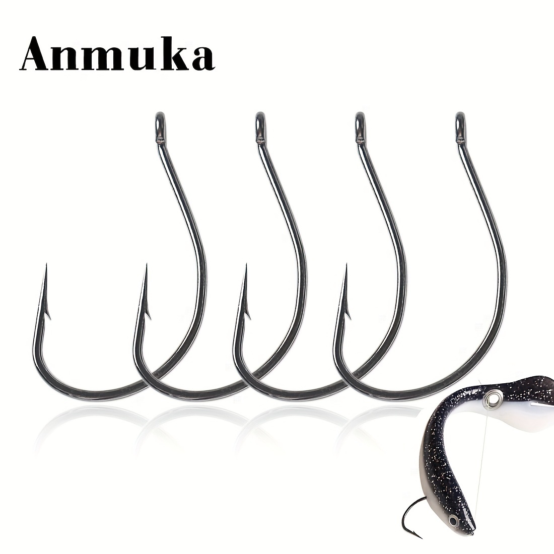 Gamakatsu Nautilus Circle Hook Needle Point Offset with Ringed Eye