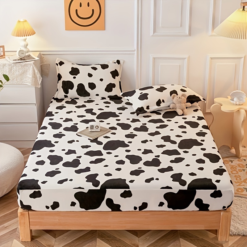 Dalina Textil Juego de Sábanas Infantil para Cama 3 Piezas - 1 Sábanas  Bajera Ajustable Cama 90cm con Encimera 165x260cm y 1 Funda de Almohada  Larga