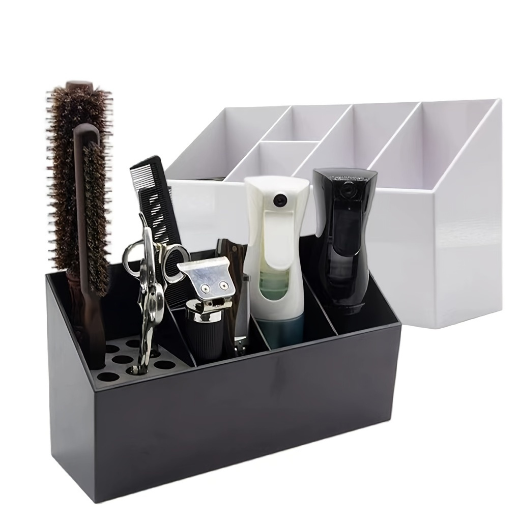 Acrylic Makeup Brush Holder and Organizer - Display Case for Cosmetics,  Jewelry, and Hair Accessories - Eyebrow Pencil, Lip Gloss, and Finishing  Box 