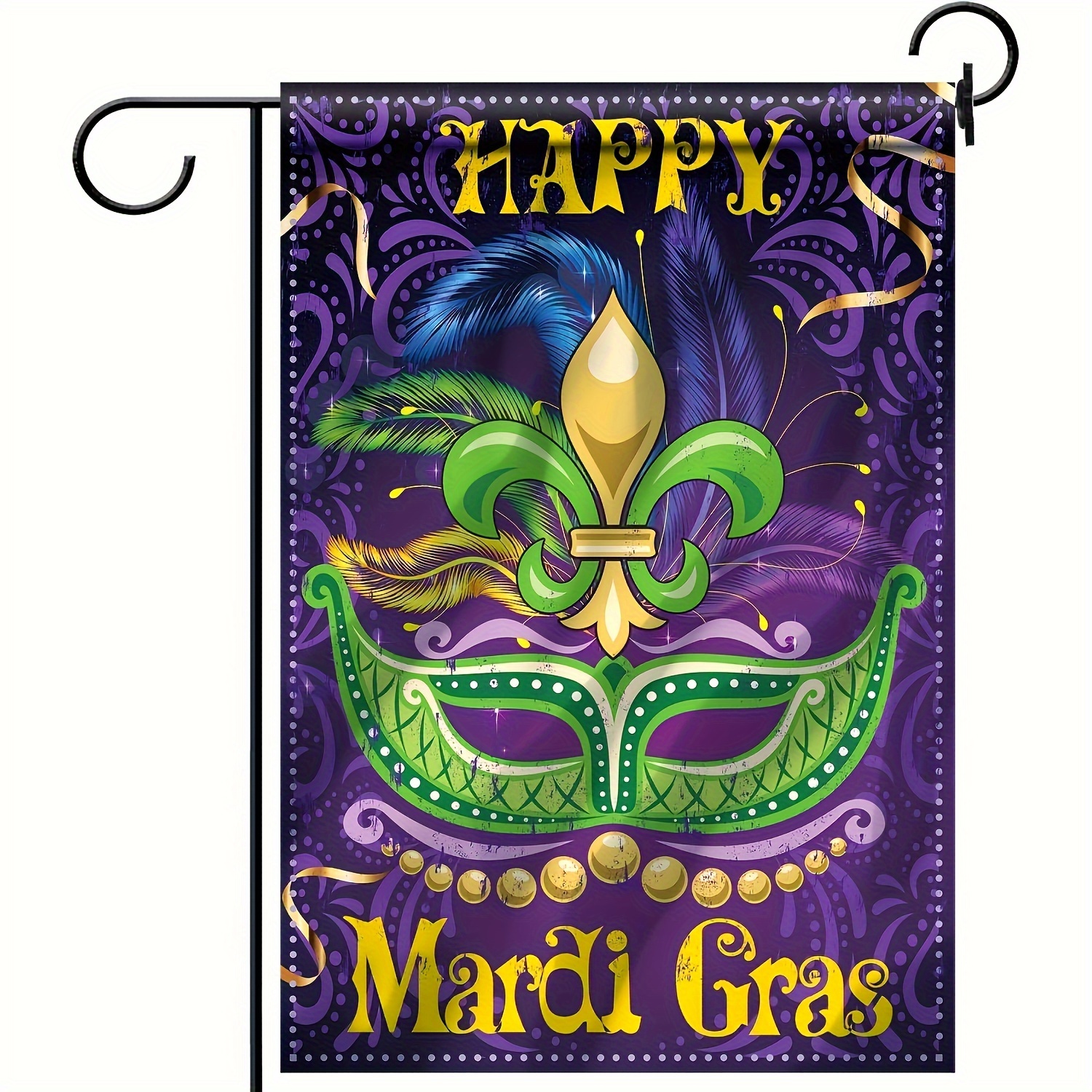 Mardi Gras Door Banner, 71'' x 12'' Mardi Gras Sign Banner, Mardi Gras Door  Decorations, Mardi Gras Party Supplies for Home Decorations Purple Outdoor  Mardi Gras Decorations : : Toys