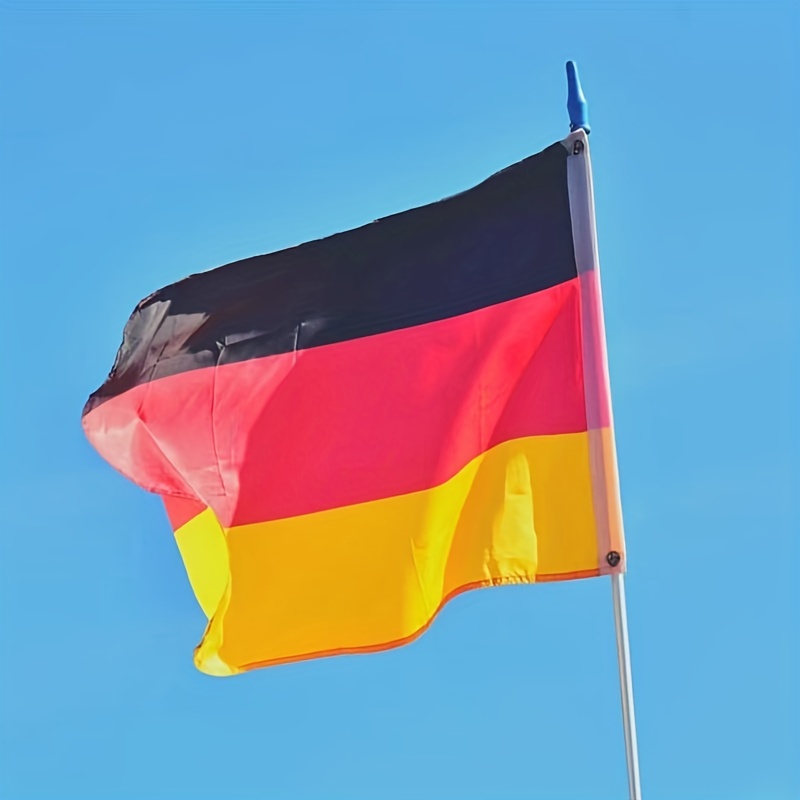 Flagge Deutsch - Kostenlose Rückgabe Innerhalb Von 90 Tagen - Temu
