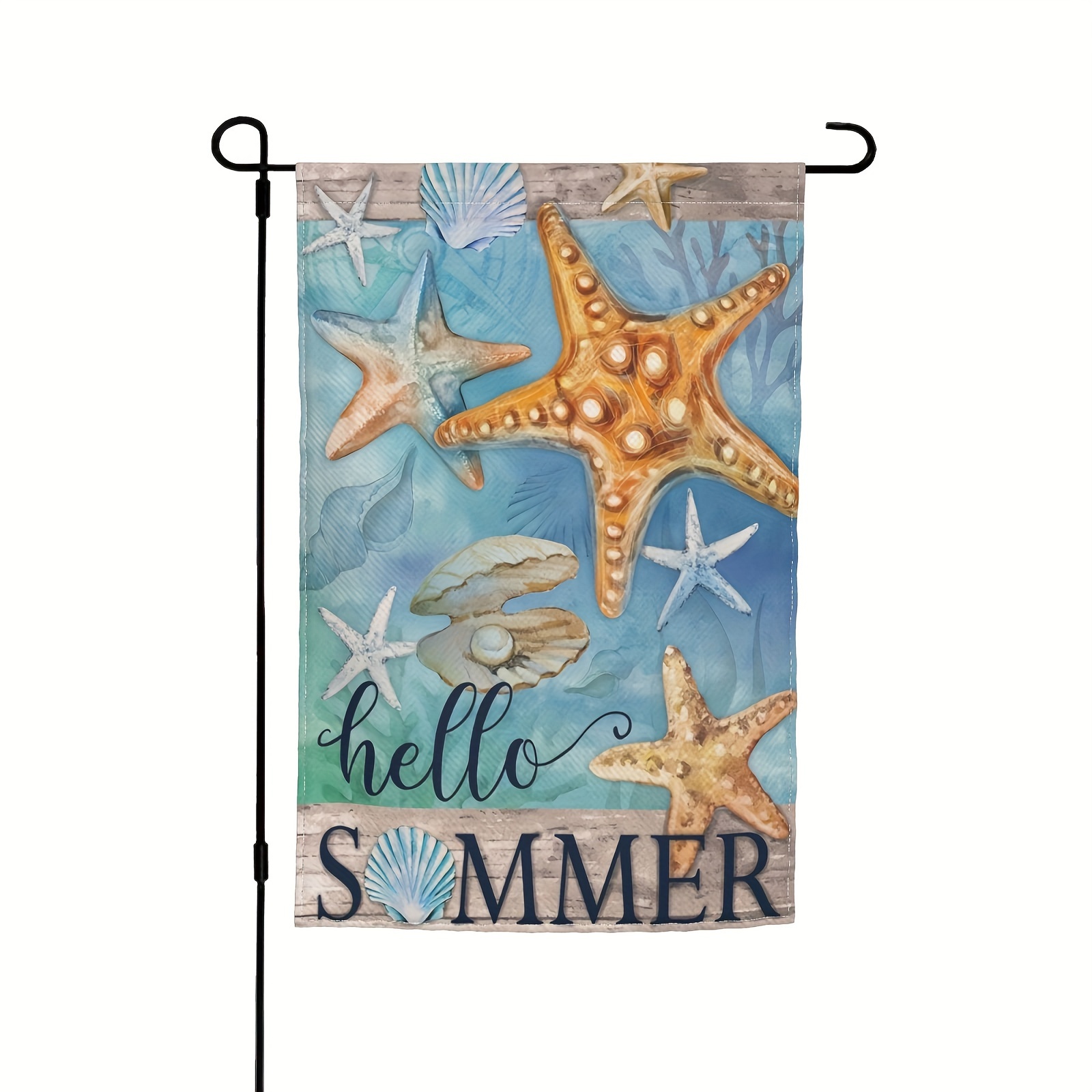 Ocean Sea Seabed Coral Fish Flag 3x5 Ft Outdoor Double Sided