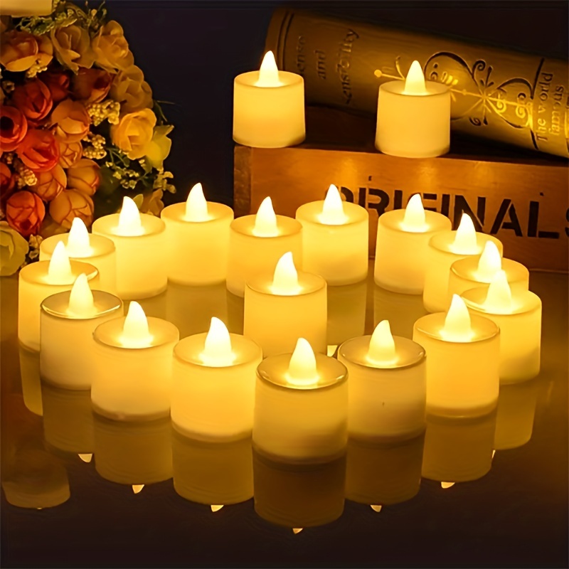 Vela de aromaterapia Natural pura, velas románticas para cena, cumpleaños,  boda, regalos de vela sin humo, 1 ud. - AliExpress