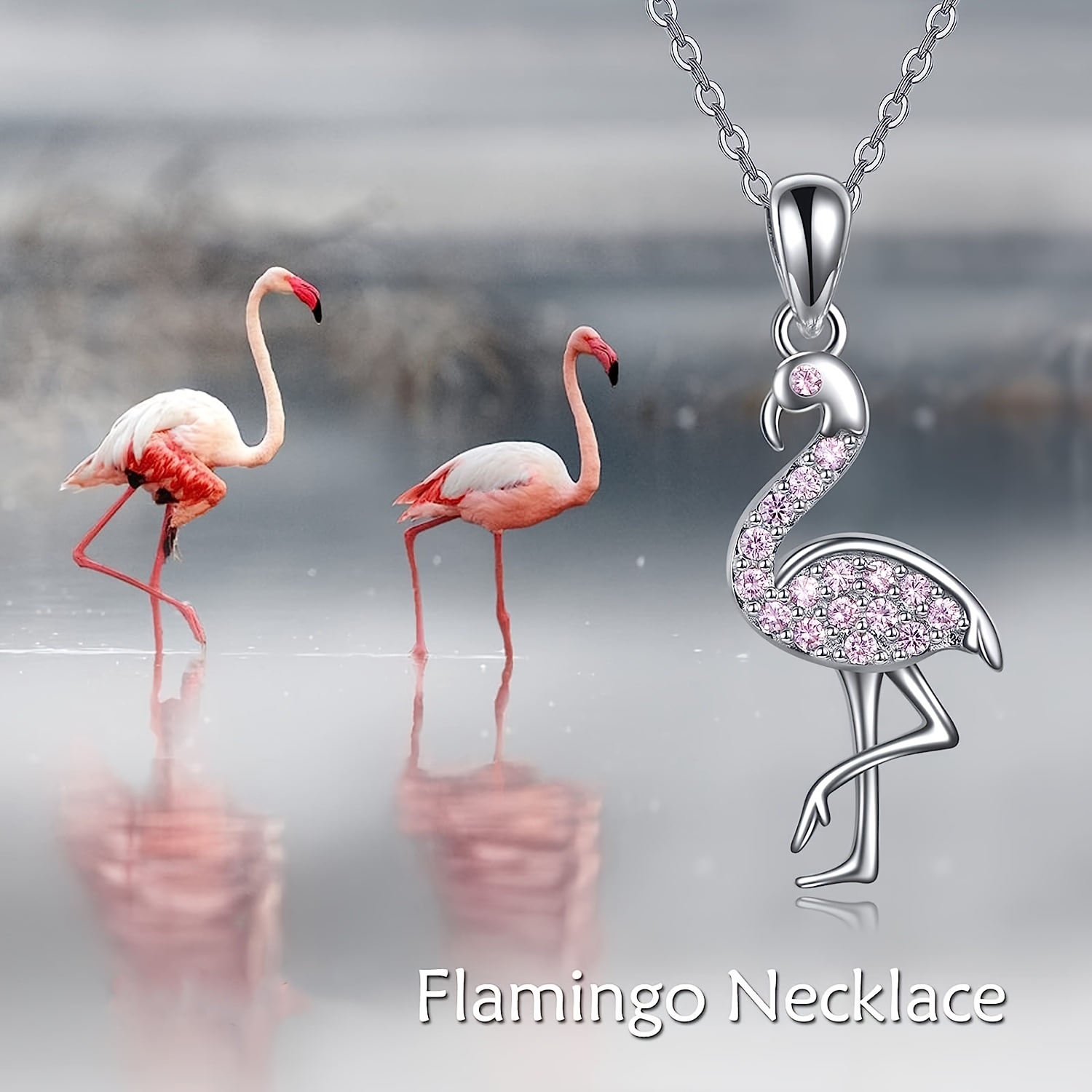 Flamingo Jewlery - Temu