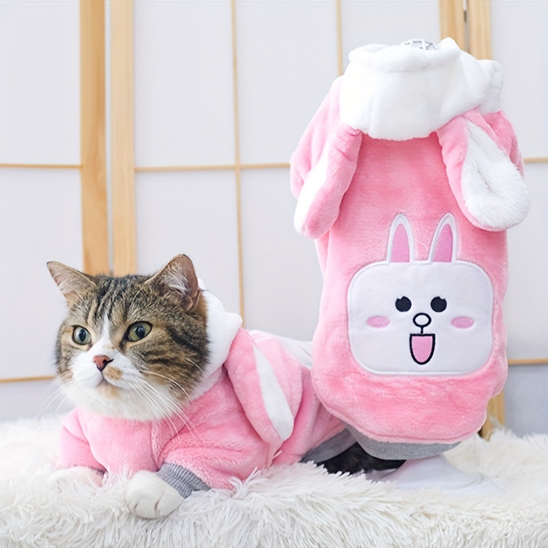 Cute Winter Clothing For Cats, Plush Vest To Keep Cats Warm In Winter,  Prevent Hair Loss - Temu Germany