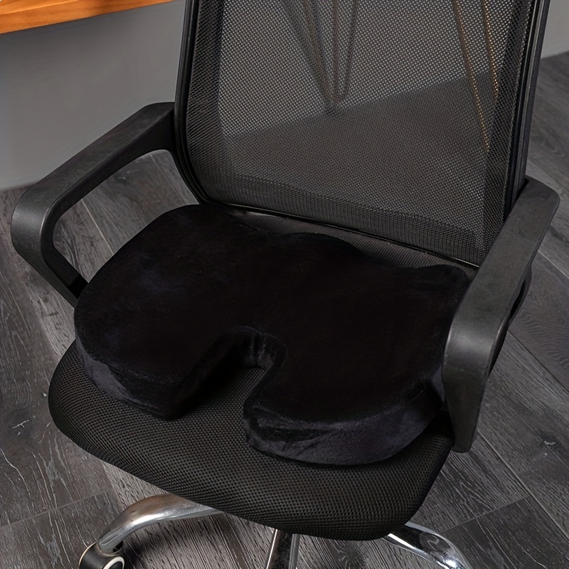 Silla ergonómica, silla de oficina, cómodo asiento sedentario para juegos,  respaldo lumbar, silla giratoria, silla de computadora, diseño de hueso de