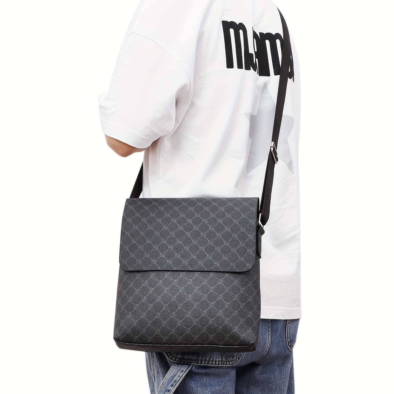 Designer Crossbody Bag Men - Temu